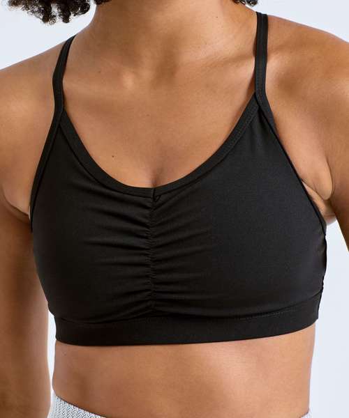 Tridri® ruched sports bra (medium impact)