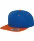 Royal/Orange