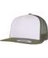 Olive/White/Loden