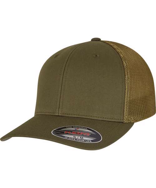 Flexfit mesh trucker
